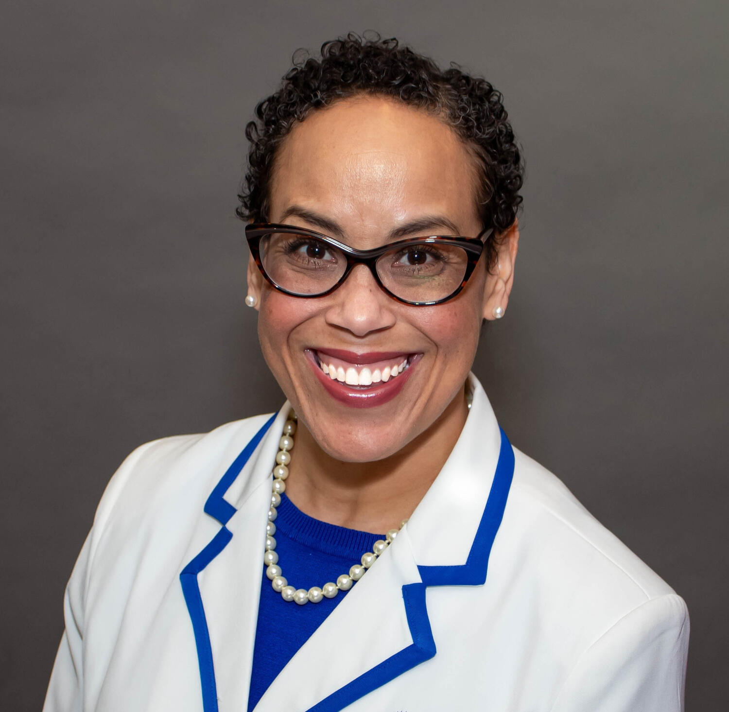 Angelina Vega - photo Photo of Angelina Vega smiling